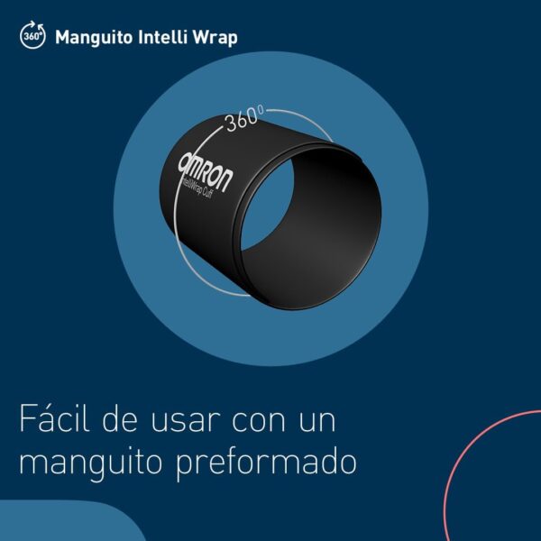 Monitor de Pressão Arterial de Braço OMRON X4 Smart com App para iOS e Android
