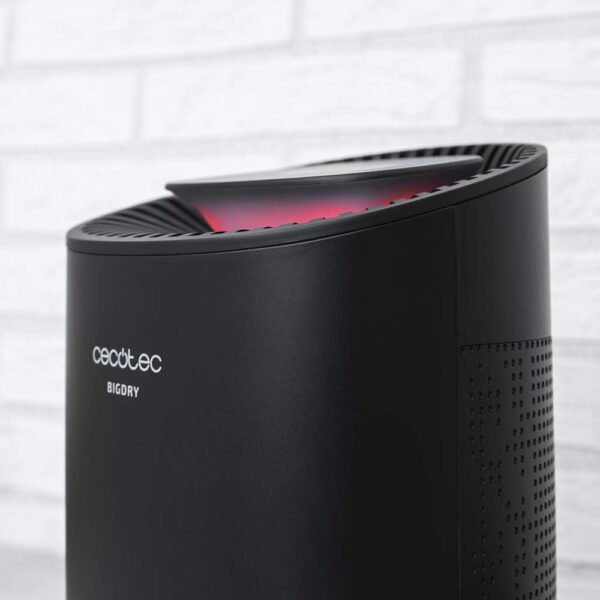 Desumidificador Elétrico Cecotec BigDry 2000 Light Black 23 W Silencioso 300 ml/dia Depósito 0,6 L