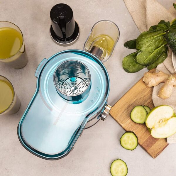 Liquidificadora Cecotec Juice&Fresh 400 Titan Black 400W 20000RPM - Preto