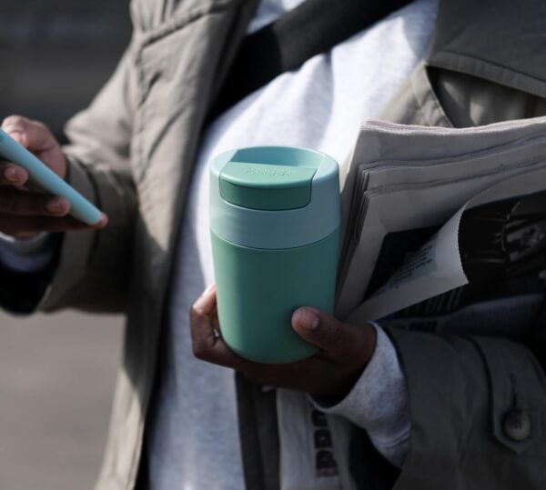 Copo Termo A Prova de Fugas Joseph Joseph Sipp 340 Ml Verde