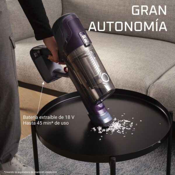 Aspirador Rowenta XPert 6.60 RH6838 Lítio Sem Fios Multi-Num Espacos Lila (LER DESCRIÇÃO)