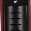 Cafeteira Delta Q Mini Qool para Cápsulas Compacta Versátil Minimalista Cor Vermelha