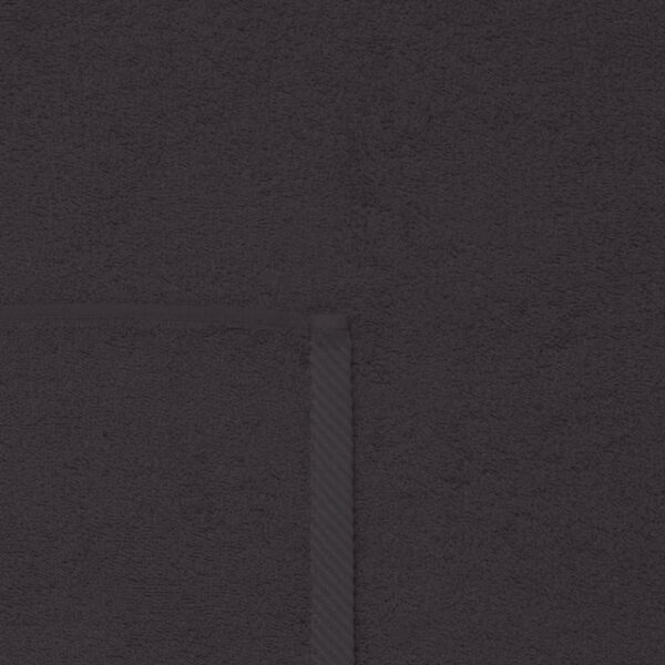 (100x50 cm) 2 Toalhas de Mãos Top Towel Em Algodão 100% 400 g/m2