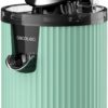 Espremedor de Citrinos Cecotec Xqueeze RetroJuice 600 W Filtro Inox - Verde