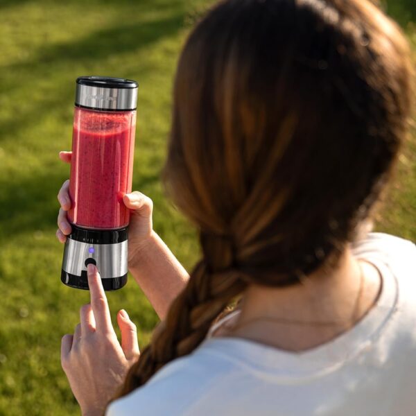 Liquidificadora Portátil Cecotec WanderlustMix USB 126 W Vaso 400ml 4 Lâminas