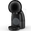 Máquina de Cápsulas Krups Nescafé Dolce Gusto Piccolo XS 15 Bares 0,8 L Negra Rápida Modo Eco