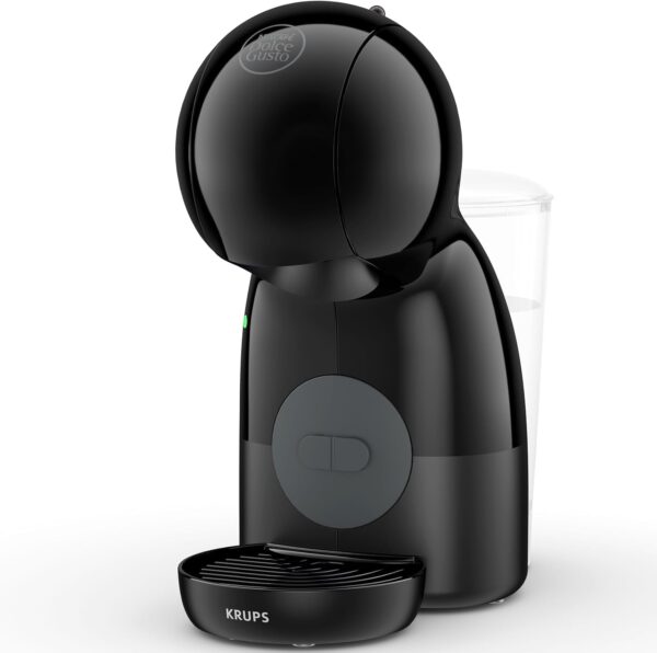 Máquina de Cápsulas Krups Nescafé Dolce Gusto Piccolo XS 15 Bares 0,8 L Negra Rápida Modo Eco