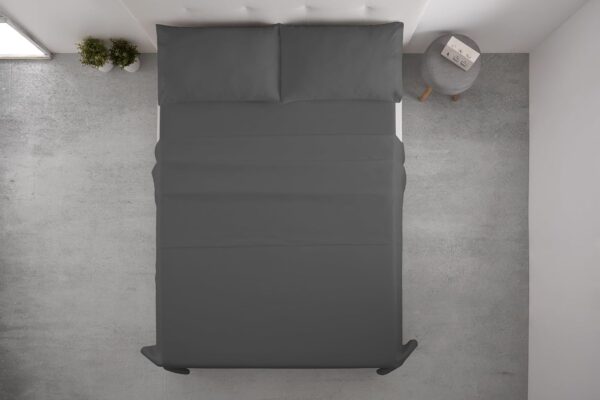 Jogo de Lençóis Premium Degrees Home 105x190 (Fronha Almofada 110x40cm)  Microfibra Cepillada Oeko-Tex