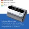 Monitor de Pressão Arterial Beurer BM 59 Braço com Indicador LED e App