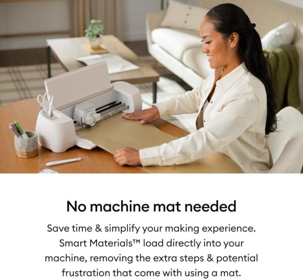 (14cm x 2.8m) Cricut Vinil Adesivo Permanente Cricut Joy Smart Rolo