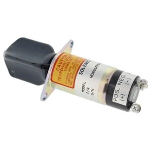 D226X3044_1775428382068_2 Solenoide de Paragem 12V Corte de Combustível Yanmar 129470-67320 1502-12A7U1B1S2