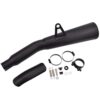 Escape Honda Rebel CMX1100 Coletor em Aço Inoxidável 2021-2024 - Preto