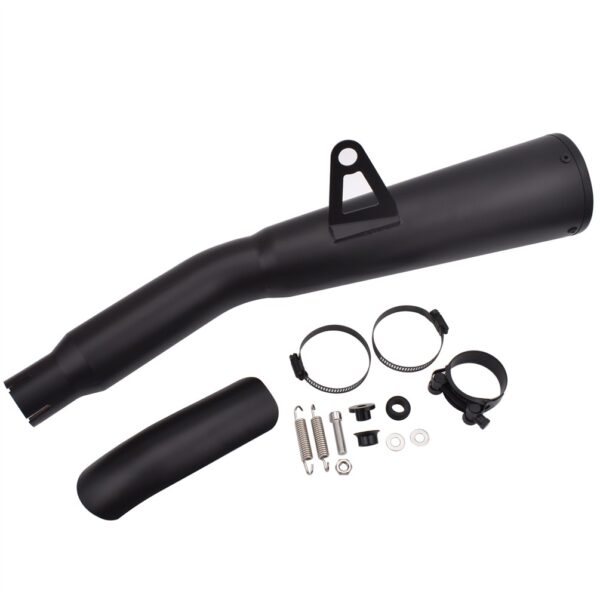Escape Honda Rebel CMX1100 Coletor em Aço Inoxidável 2021-2024 - Preto