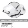 Proteção de Mãos Yamaha Tracer 700 GT 2021-2023 - Transparente