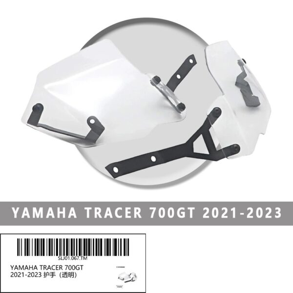 Proteção de Mãos Yamaha Tracer 700 GT 2021-2023 - Transparente
