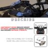 Proteção de Mãos Yamaha Tracer 700 GT 2021-2023 - Transparente