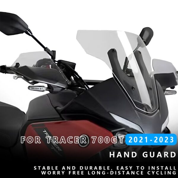 Proteção de Mãos Yamaha Tracer 700 GT 2021-2023 - Transparente