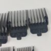 Máquina de Cortar Cabelo Remington HC5880 Cuchillas Aço Inox Policarbonato Indestrutível 11 Peines