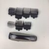 Máquina de Cortar Cabelo Remington HC5880 Cuchillas Aço Inox Policarbonato Indestrutível 11 Peines
