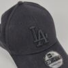 (XS-S) Boné New Era 39Thirty Los Angeles Dodgers Algodão Elástico - Azul