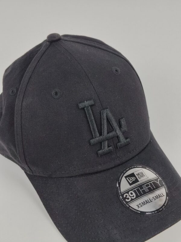 (XS-S) Boné New Era 39Thirty Los Angeles Dodgers Algodão Elástico - Azul