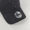 (XS-S) Boné New Era 39Thirty Los Angeles Dodgers Algodão Elástico - Azul