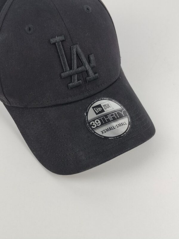 (XS-S) Boné New Era 39Thirty Los Angeles Dodgers Algodão Elástico - Azul