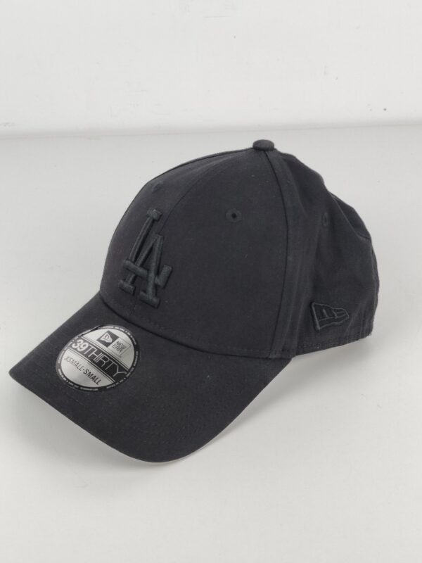 (XS-S) Boné New Era 39Thirty Los Angeles Dodgers Algodão Elástico - Azul