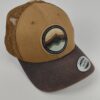 Boné Columbia com Malha Posterior e Logótipo Bordado Mesh Snap Back