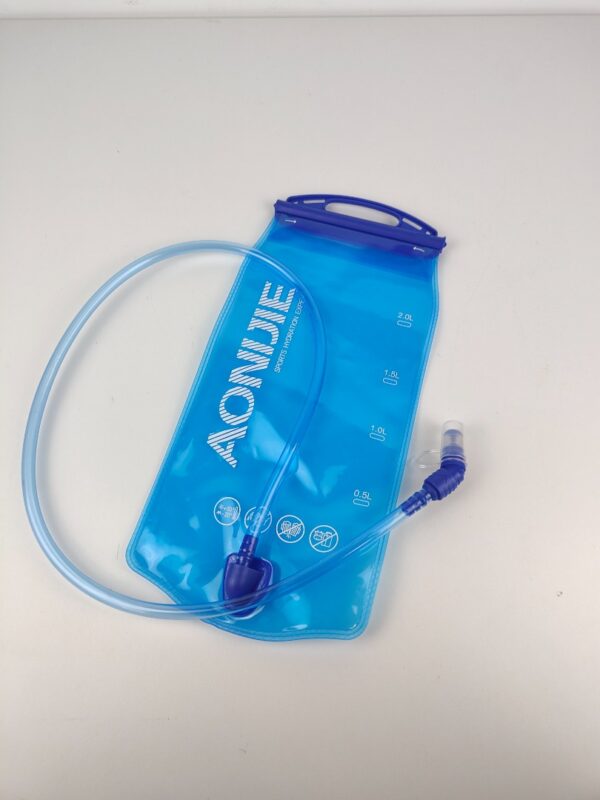 (2 L) Bolsa de Hidratação Portátil AONIJIE para Corrida Ciclismo e Caminhada (PEVA)