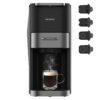Máquina de Café Cecotec compativel com Dolce Gusto, Nespresso, ESE Pod e Senseo FreeStyle Compact Dark 20 Bares Multicápsulas 1200W - Preto