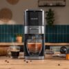 Máquina de Café Cecotec compativel com Dolce Gusto, Nespresso, ESE Pod e Senseo FreeStyle Compact Dark 20 Bares Multicápsulas 1200W - Preto