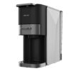 Máquina de Café Cecotec compativel com Dolce Gusto, Nespresso, ESE Pod e Senseo FreeStyle Compact Dark 20 Bares Multicápsulas 1200W - Preto