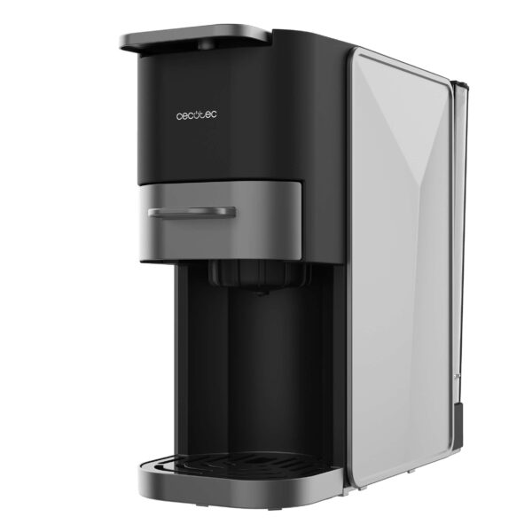 Máquina de Café Cecotec compativel com Dolce Gusto, Nespresso, ESE Pod e Senseo FreeStyle Compact Dark 20 Bares Multicápsulas 1200W - Preto
