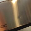 Torradeira Ranhura Longa e Larga 2 Fatias Russell Hobbs Adventure 21396-56 Inox