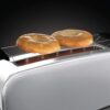 Torradeira Ranhura Longa e Larga 2 Fatias Russell Hobbs Adventure 21396-56 Inox