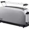 Torradeira Ranhura Longa e Larga 2 Fatias Russell Hobbs Adventure 21396-56 Inox
