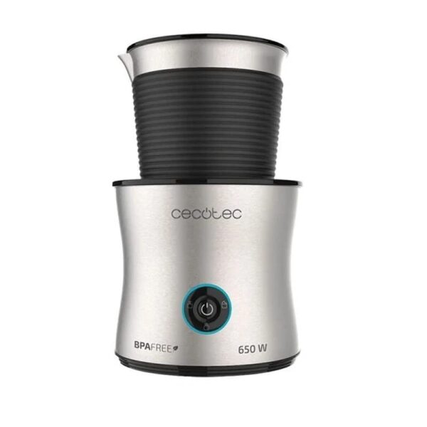 (400 ml) Espumador de Leite Cecotec Power Moca Spume 5000 650 W 4 Modos - Cinzento