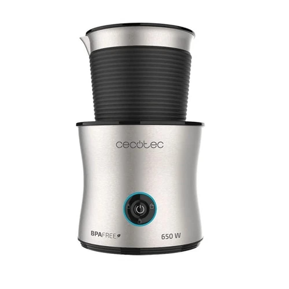 (400 ml) Espumador de Leite Cecotec Power Moca Spume 5000 650 W 4 Modos - Cinzento