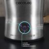(400 ml) Espumador de Leite Cecotec Power Moca Spume 5000 650 W 4 Modos - Cinzento
