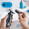 Máquina de Barbear Braun Series 5 51-B1000 Autonomia 3 Semanas - Azul