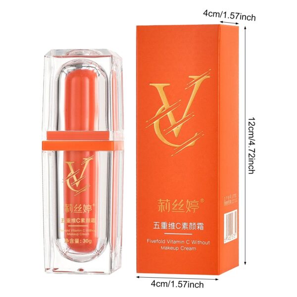 (Pack 2 Uni.) Creme Tonificante Hidratante e Controlo de Oleosidade 5 Vitaminas C - 30ml