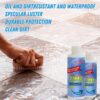 (2x100ml) Limpador de Bancadas Marmore e Granito Impermeabilizante e Brilho - Transparente