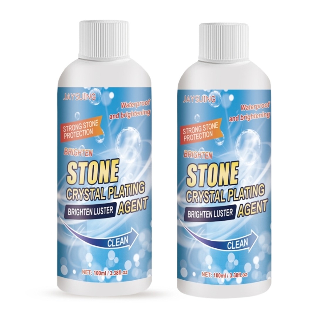 (2x100ml) Limpador de Bancadas Marmore e Granito Impermeabilizante e Brilho - Transparente