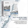 (120ml) Limpa-Estofos a Seco Cadorn Remoção Rápida de Manchas para Sofás - Transparente