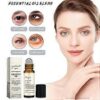 Roll-on de Olhos Anti-rugas Hidratante Óleo de Rícino e Incenso Unbranded