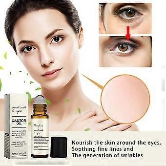 Roll-on de Olhos Anti-rugas Hidratante Óleo de Rícino e Incenso Unbranded