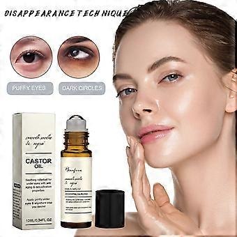 Roll-on de Olhos Anti-rugas Hidratante Óleo de Rícino e Incenso Unbranded