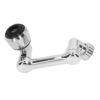 (Pack 2) Arejador de Torneira Giratório 1080° Flexível com Poupança de Água Rosvola