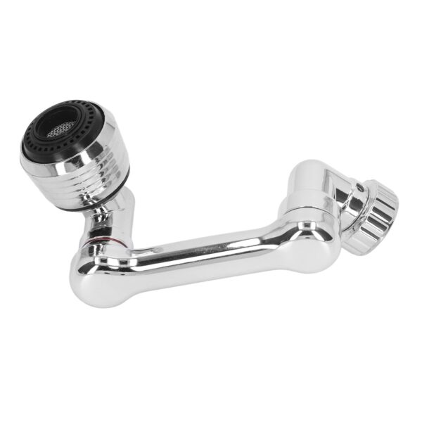 (Pack 2) Arejador de Torneira Giratório 1080° Flexível com Poupança de Água Rosvola